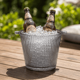Balde para Gelo Graffiato com Pegador 880ml com cervejas