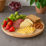 Bandeja Giratória com alimentos