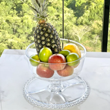 Boleira Coração com Frutas