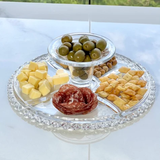 Boleira Coração utilizada de petisqueira