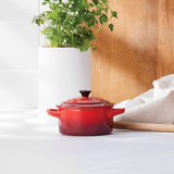 Mini Cocotte Caçarola Cerâmica Vermelha Le Creuset - 14 cm