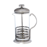 Cafeteira Lyon Cromada