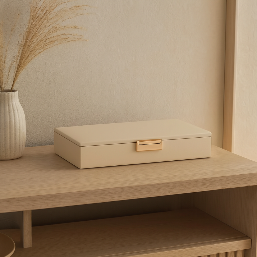 Caixa_Decorativa_em_MDF_com_Revestimento_em_PU_Bege_21cm