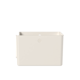 Cesto com Abertura Frontal Flow Bege 16L