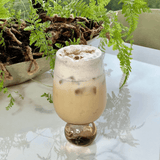 Taça Copo Transparente e Âmbar 540ml