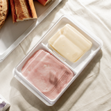 Detalhes Porta Frios por cima