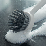 Escova de Limpeza Arredondada Flow Bege 28cm