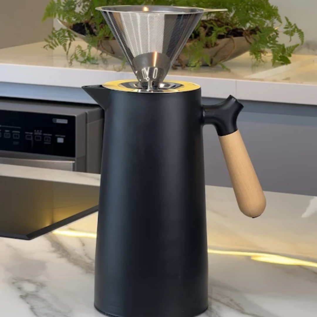 Filtro de Café e Garrafa Termica