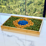 Bandeja em Bambu Nature 22cm X 14cm