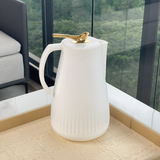 Garrafa Termica de Plástico New Bird Branca 1 Litro