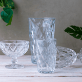 Jarra De Vidro Diamond Transparente - 1 Litro