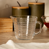 Jarra Medidor De Vidro 700ml