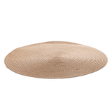 Jogo Americano Redondo Poliester Fresno Mostarda 38cm