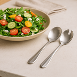 Jogo para Salada Positano em Aço Inox 2 Peças