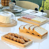 Porta Frios com Tampa de Plástico 24cm