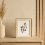 Porta Retrato PS e Vidro Bege 15x20cm