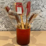 Porta Utensilios Cerâmica Clássico Vermelho 1 Litro Le Creuset