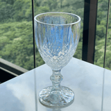 Taça Vidro para Água Greek Rainbow Furta-Cor - 320 ml