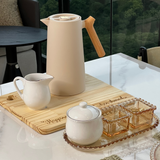 Travessa de Cristal Oval Pearl Âmbar - 30 cm