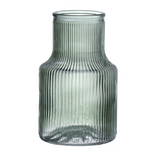 Vaso de Vidro Pectore Verde 15cm