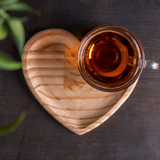 detalhes da xicara e do pires vistos por cima