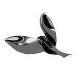 Abridor De Garrafas Drinking Buddy Titanium Pássaro Ônix Umbra - Ela Decora