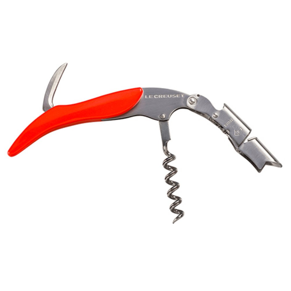 Abridor Saca - rolhas Garçom WT - 130 Laranja Le Creuset - Ela Decora