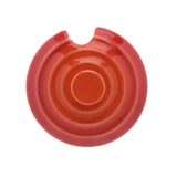 Açucareiro de Cerâmica Retrô Laranja 10cm - Ela Decora