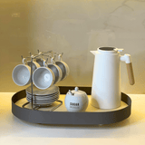 Açucareiro de Porcelana Manhattan Branco 350ml - Ela Decora