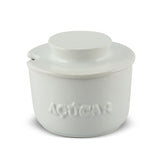 Açucareiro em Cerâmica Branco - Ela Decora