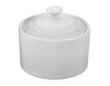 Açucareiro em Cerâmica Branco Le Creuset - Ela Decora