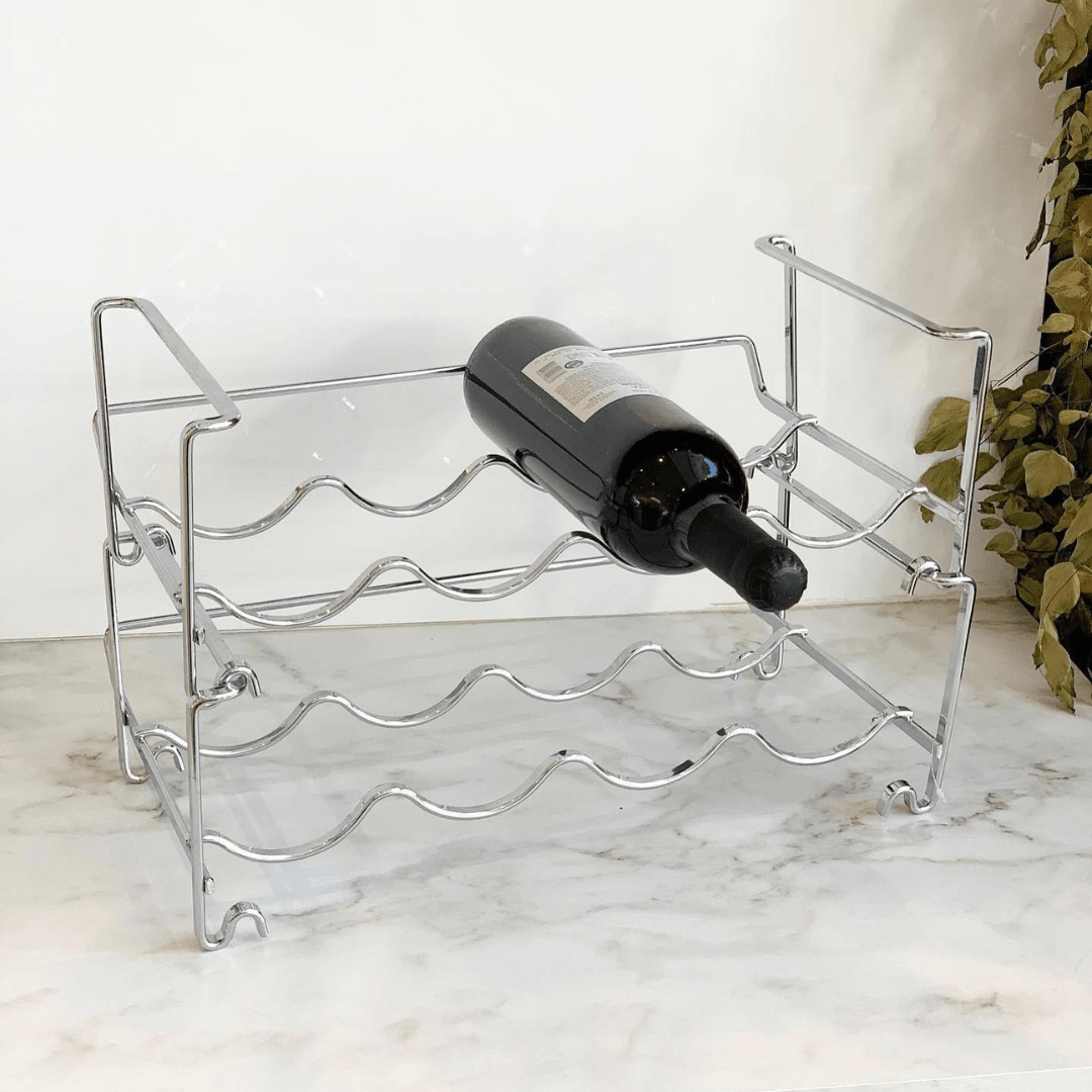 Adega Componível 6 Garrafas de Vinho - Ela Decora