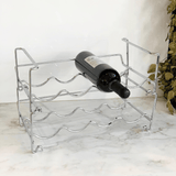 Adega Componível 6 Garrafas de Vinho - Ela Decora