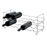 Adega Componível 6 Garrafas de Vinho - Ela Decora