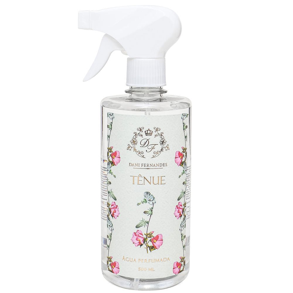 Água Perfumada de Cheiro Tênue Com Spray - 500ml - Ela Decora