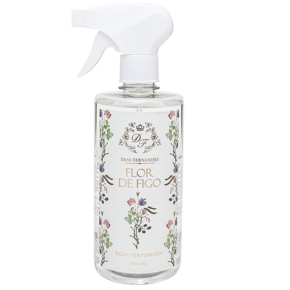 Água Perfumada Flor de Figo 500ml - Ela Decora