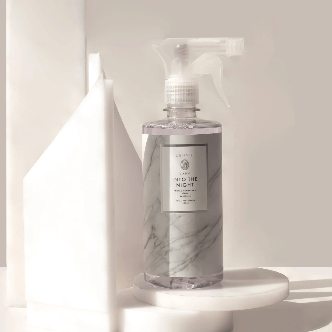 Água Perfumada Into The Night 500ml - Ela Decora