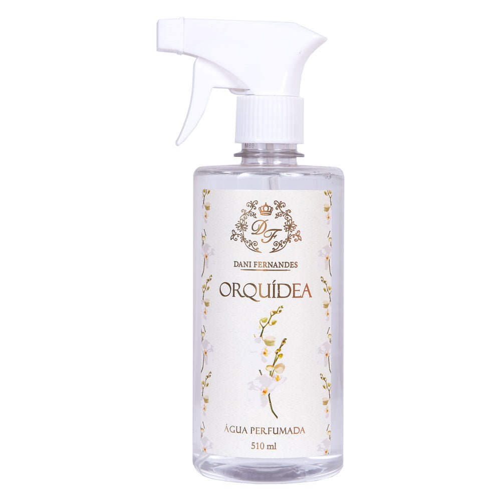 Água Perfumada Orquídea 510ml Dani Fernandes - Ela Decora