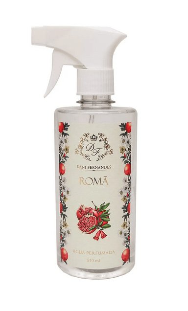 Água Perfumada Romã 510ml - Ela Decora