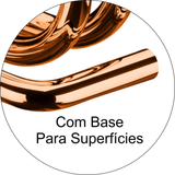 Argola para Guardanapo 6 Peças - Ela Decora