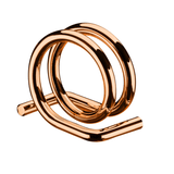 Argola para Guardanapo 6 Peças - Ela Decora