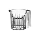 Balde de Gelo com Pegador e Alça Soho Cristal Ecológico 1 Litro - Ela Decora