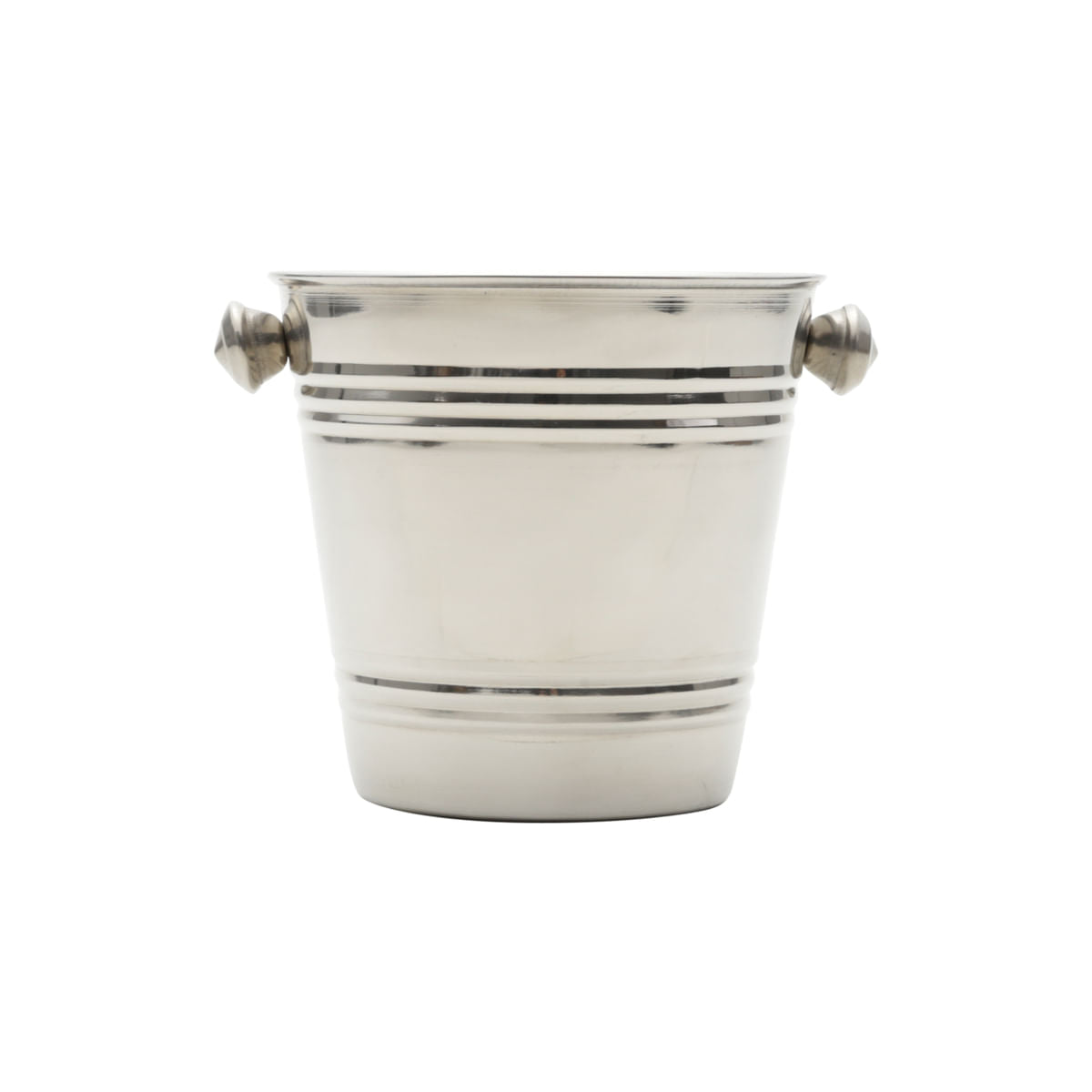 Balde para Gelo em Aço Inox Prime 900ml - Ela Decora