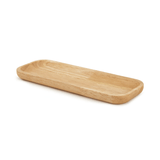 Bandeja de Madeira Oval 28cm - Ela Decora