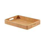 Bandeja Decorativa em Madeira 37cm - Ela Decora