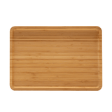 Bandeja Dobrável para Braco de Sofá Bambu 33cm - Ela Decora