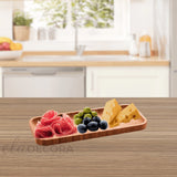 Bandeja em Bambu 31,5cm - Ela Decora