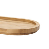 Bandeja em Bambu 36cm - Ela Decora