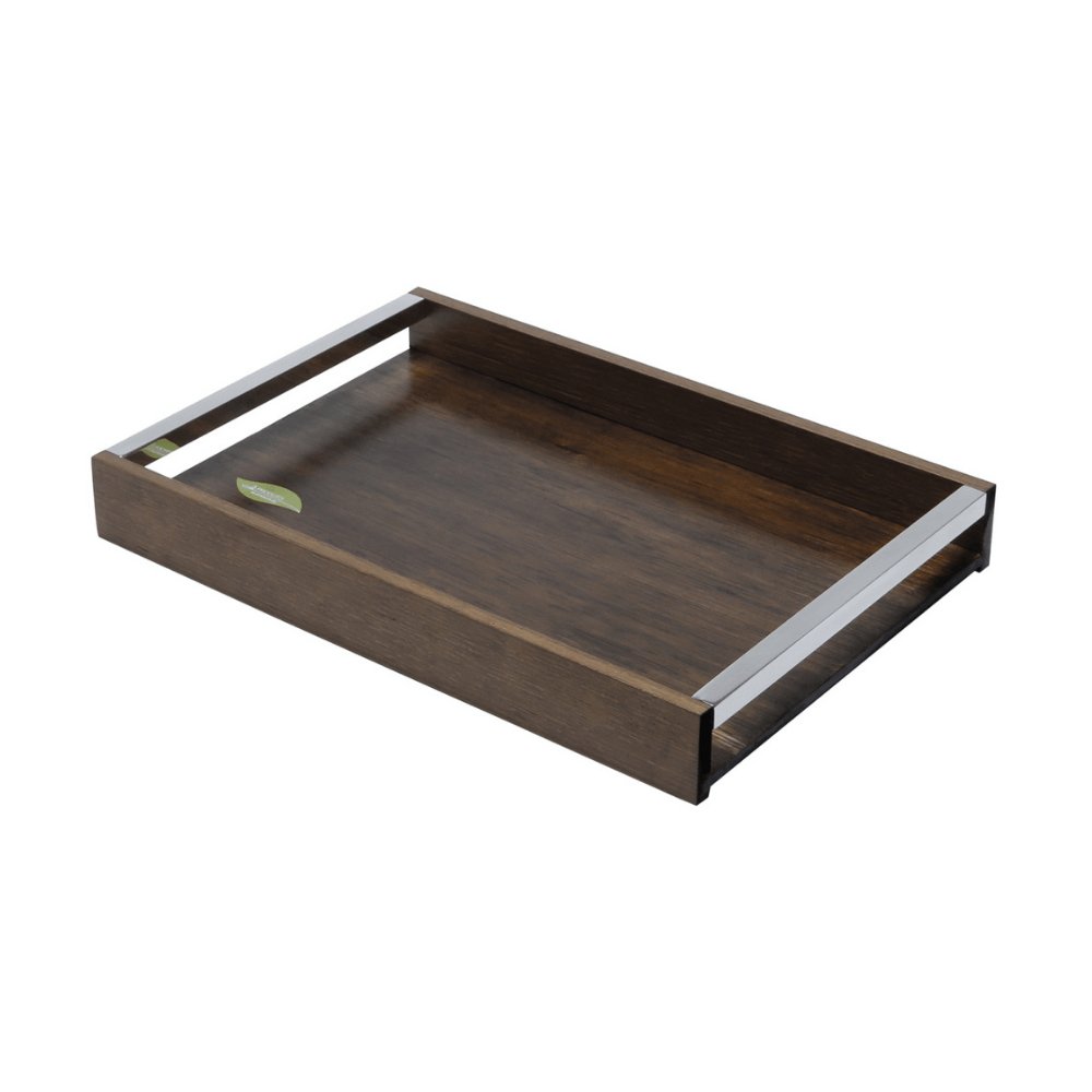 Bandeja Madeira Naturals 36 x 25 cm - Ela Decora