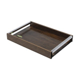 Bandeja Madeira Naturals 36 x 25 cm - Ela Decora